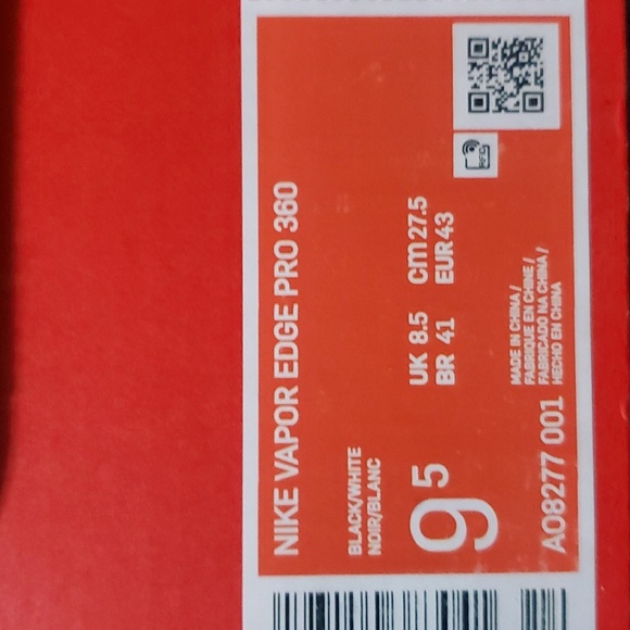 Nike Vapor Edge Pro 360 New w box - Picture 3 of 12